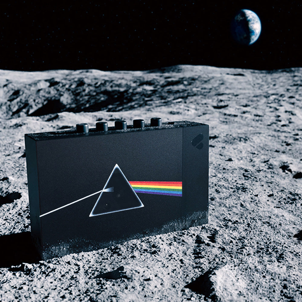 We Are Rewind x Pink Floyd Portable Cassette Player & Recorder - Limited Edition Box Set (w/ The Dark Side of the Moon Cassette)