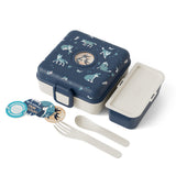 Monbento Mb Sandwich Lunch Box Snacky - Wolf