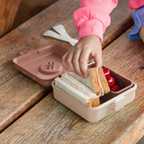 Monbento Mb Sandwich Lunch Box Snacky - Fox