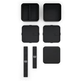 Monbento Mb Square Bento Box - Black Onyx