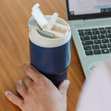 Monbento Travel Mug L - Blue Infinity
