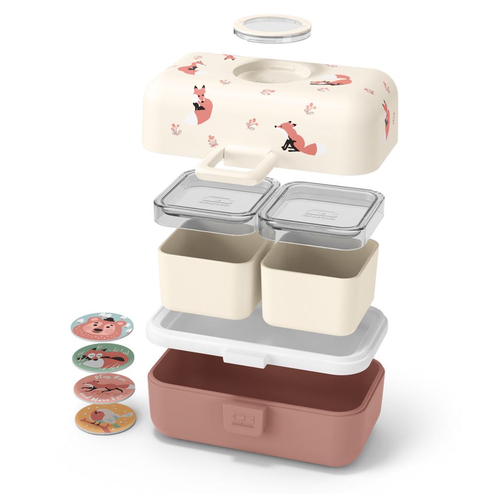 Monbento Mb Tresor Kids Bento Box - Fox