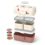 Monbento Mb Tresor Kids Bento Box - Fox