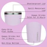 Corkcicle Tumbler - 750ml Gloss White