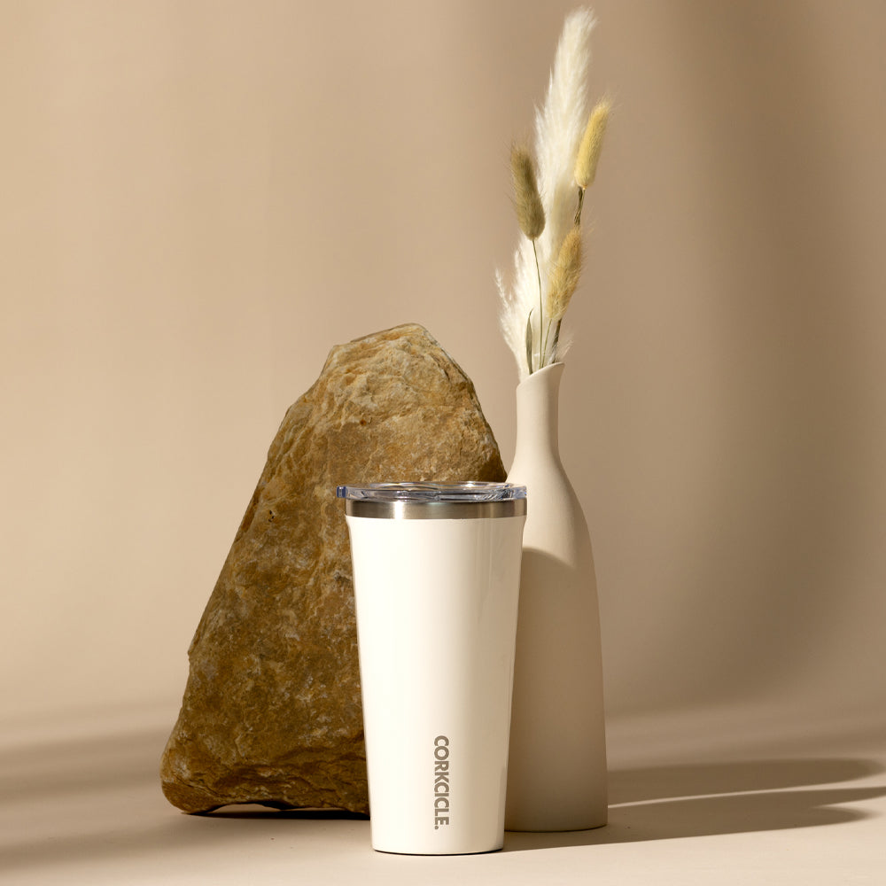Corkcicle Tumbler - 500ml Walnut Wood