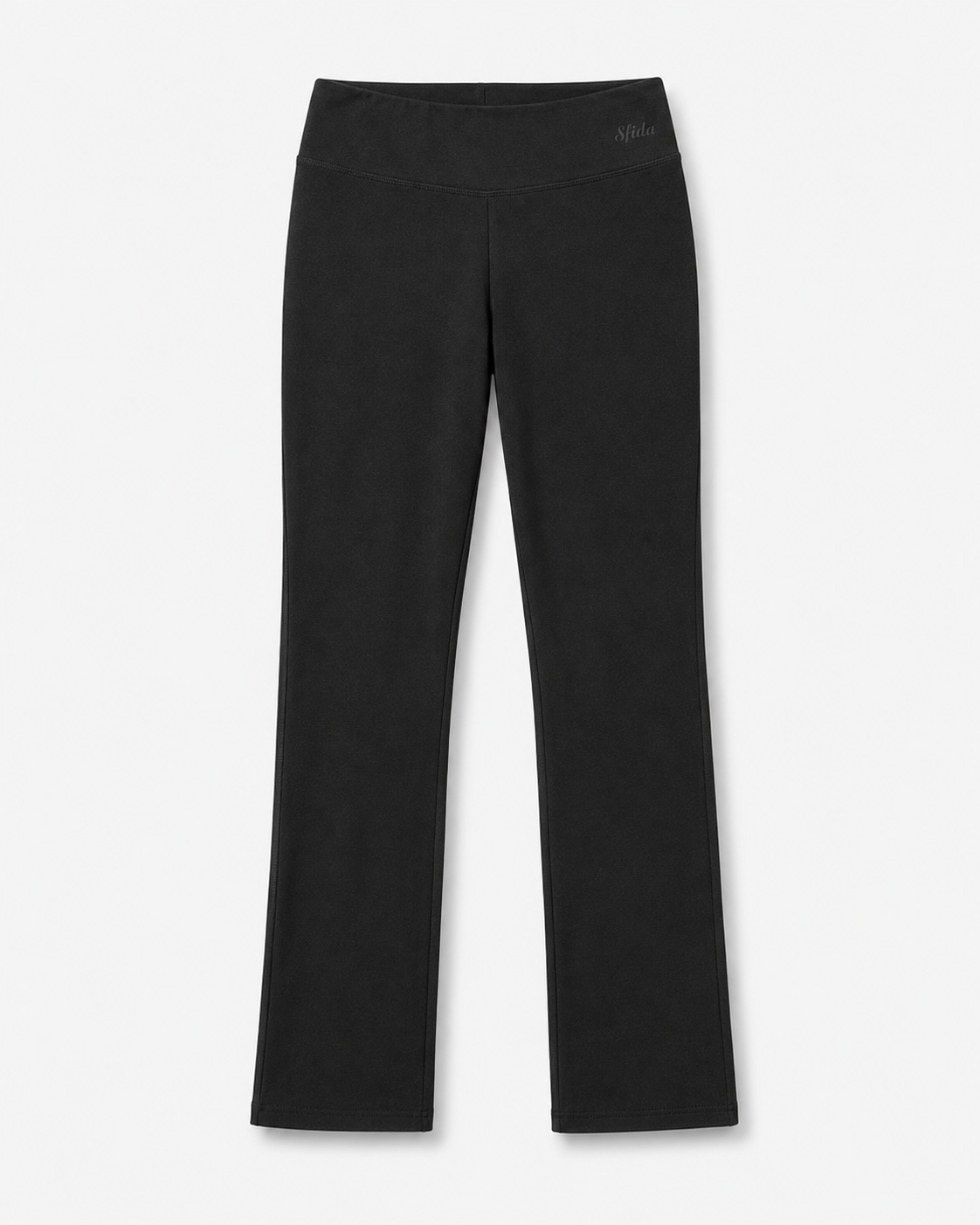 Sfida Jay II Womens Yoga Pants - Black (Activewear)