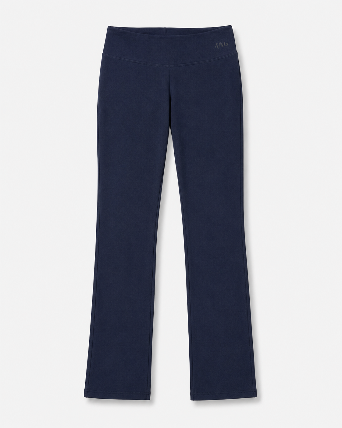 Sfida Jay II Womens Yoga Pants - Navy (Activewear)