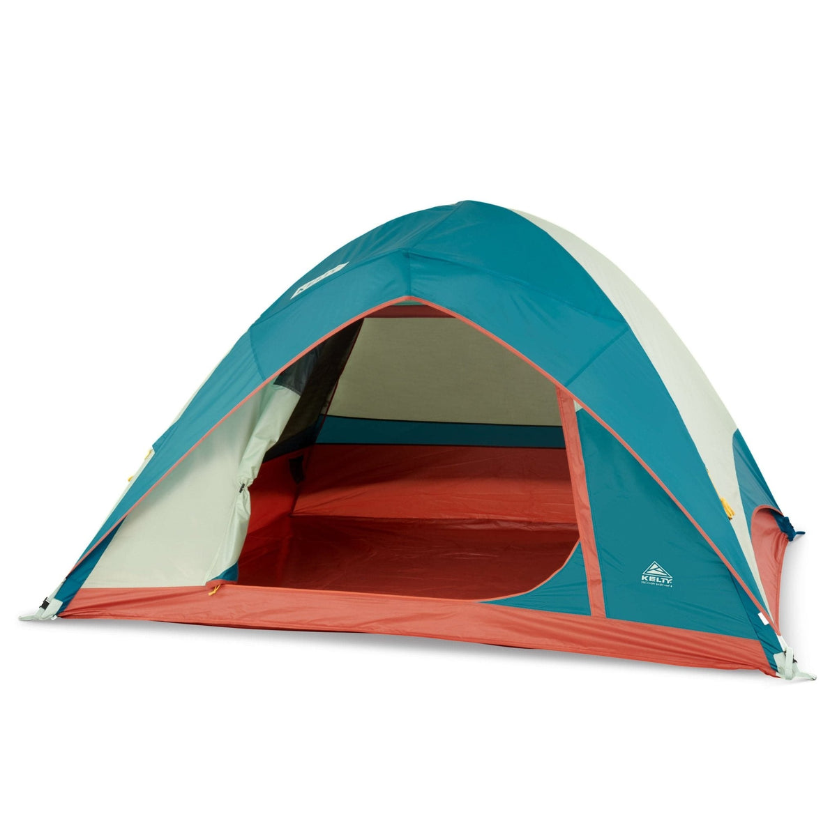 KELTY Discovery Basecamp 4 Person Camping Tent - 3-Season Family Tent w/ Quick Corners