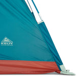 KELTY Discovery Basecamp 4 Person Camping Tent - 3-Season Family Tent w/ Quick Corners