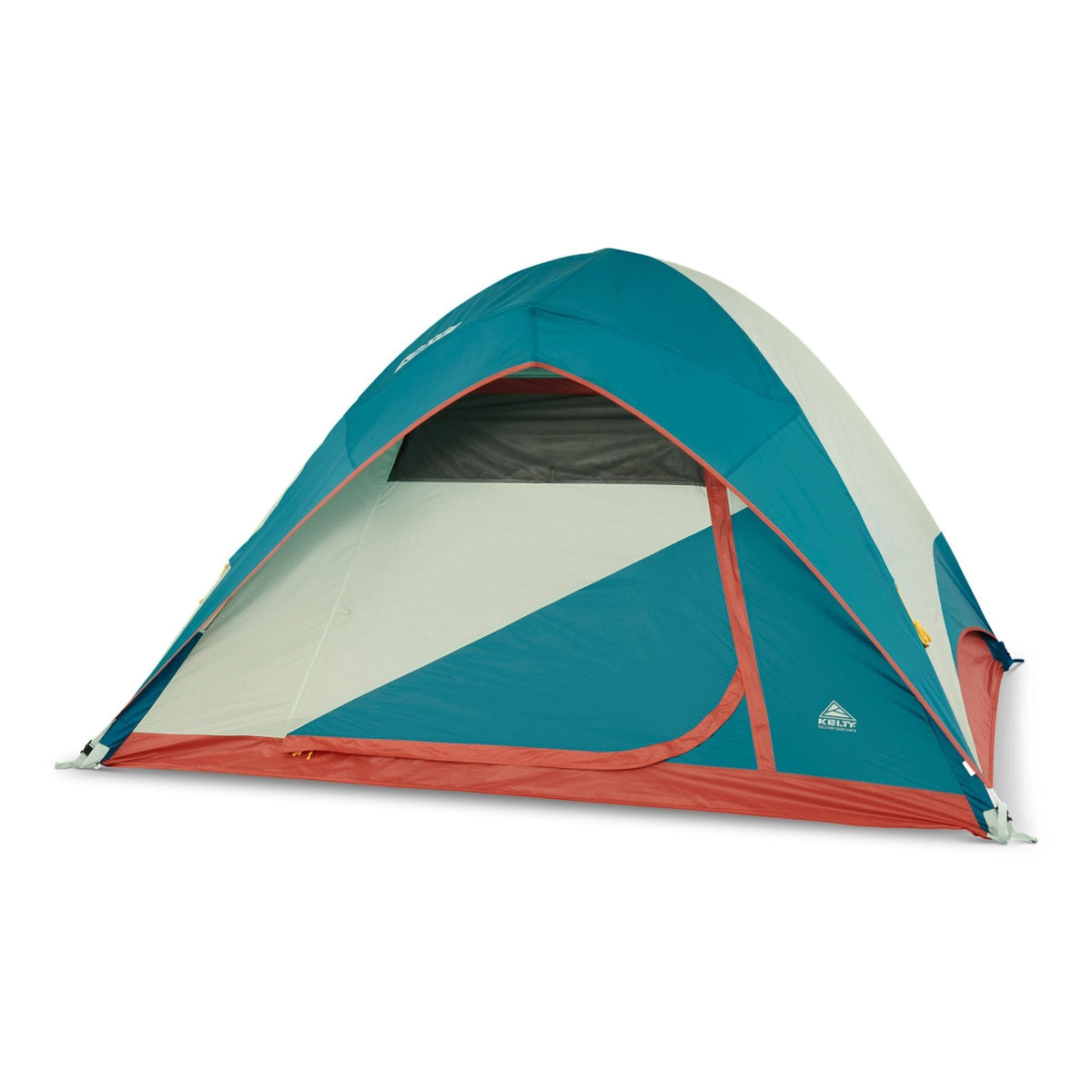 KELTY Discovery Basecamp 4 Person Camping Tent - 3-Season Family Tent w/ Quick Corners