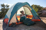 KELTY Discovery Basecamp 4 Person Camping Tent - 3-Season Family Tent w/ Quick Corners