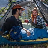 KELTY Cosmic Down 20 Sleeping Bag 550 Fill - Long Right Zip (3-Season -7°C Rated)