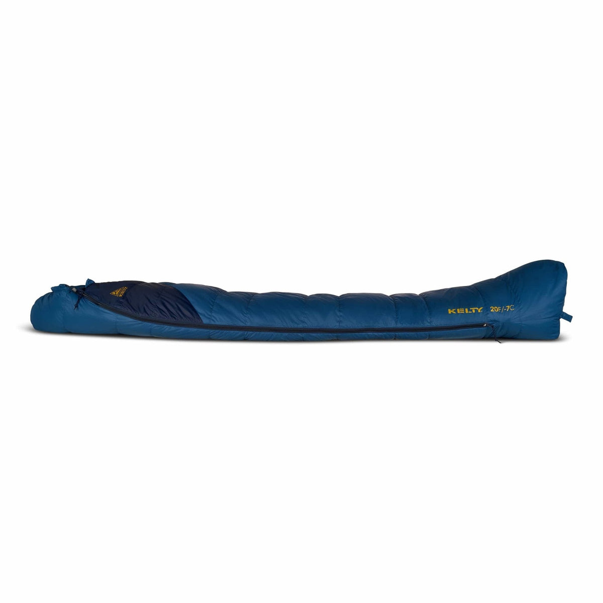 KELTY Cosmic Down 20 Sleeping Bag 550 Fill - Long Right Zip (3-Season -7°C Rated)