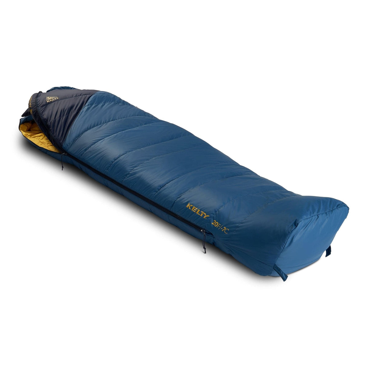 KELTY Cosmic Down 20 Sleeping Bag 550 Fill - Long Right Zip (3-Season -7°C Rated)
