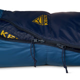 KELTY Cosmic Down 20 Sleeping Bag 550 Fill - Long Right Zip (3-Season -7°C Rated)