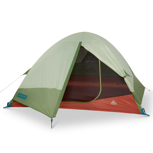 KELTY Discovery Trail 3 Person Backpacking Tent - Laurel Green/Dill (3-Season Dome)