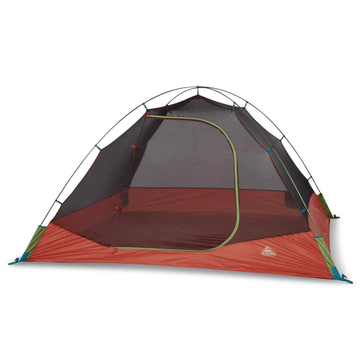 KELTY Discovery Trail 3 Person Backpacking Tent - Laurel Green/Dill (3-Season Dome)