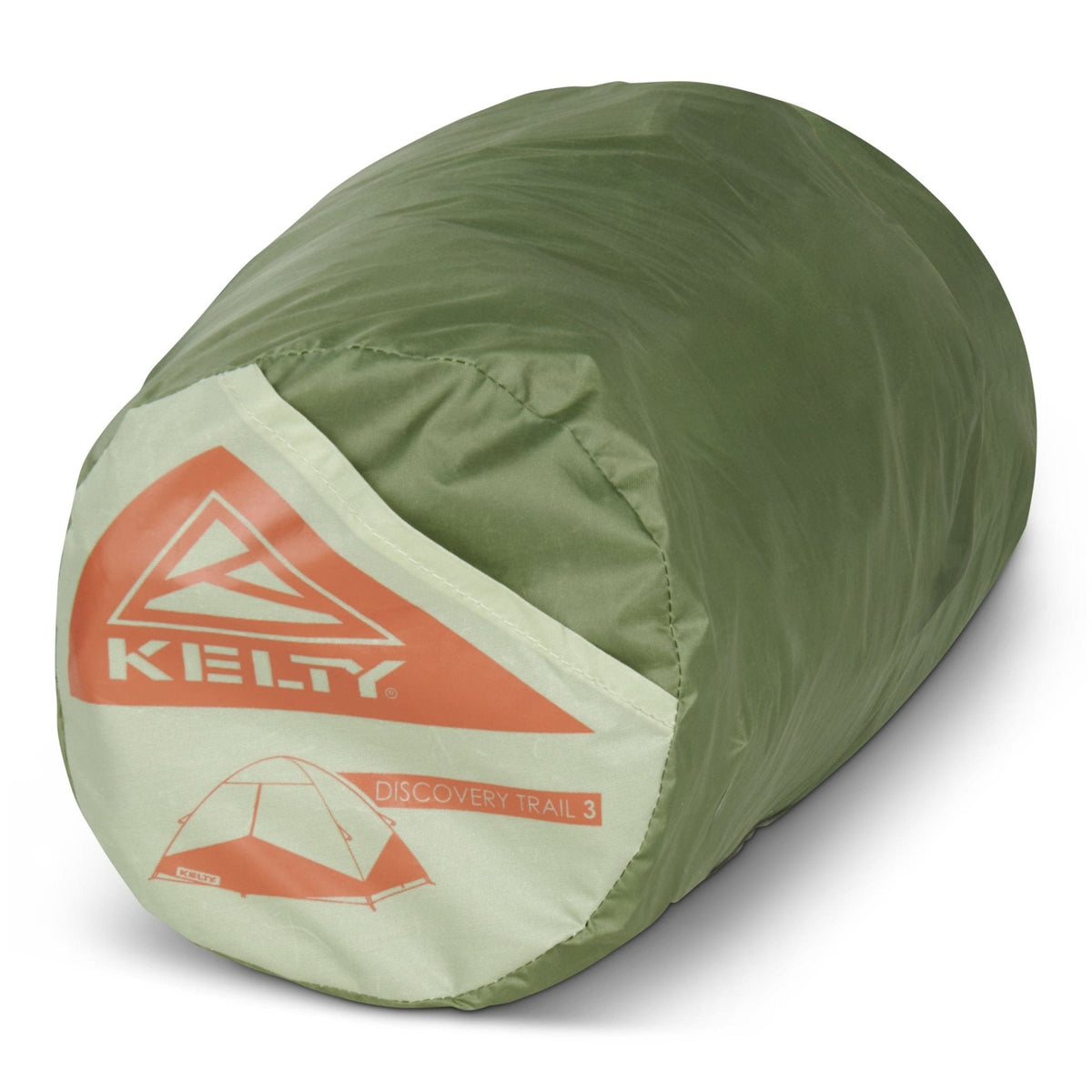 KELTY Discovery Trail 3 Person Backpacking Tent - Laurel Green/Dill (3-Season Dome)