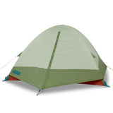 KELTY Discovery Trail 3 Person Backpacking Tent - Laurel Green/Dill (3-Season Dome)