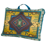 KELTY Jeanie's Insulated Camping Blanket - Stormy Blue/Jeanie (Water-Resistant Picnic Rug)