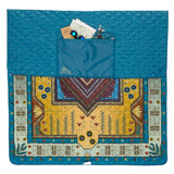KELTY Jeanie's Insulated Camping Blanket - Stormy Blue/Jeanie (Water-Resistant Picnic Rug)