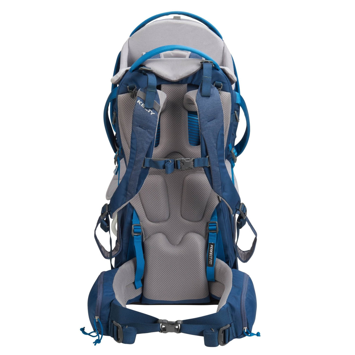 KELTY Journey PerfectFit Elite Child Carrier - Insignia Blue (26L Hiking Backpack)