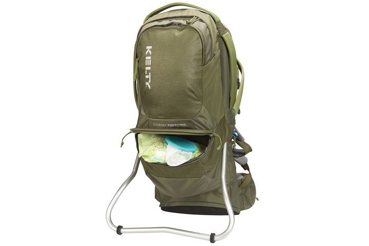 KELTY Journey PerfectFit Signature Child Carrier - Dark Shadow (26L Hiking Backpack)