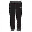 Sfida Elementary Kids Fleece Track Pants - Black (Childrens Trackies) - BLACK