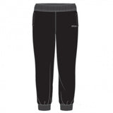 Sfida Elementary Kids Fleece Track Pants - Black (Childrens Trackies) - BLACK