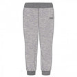 Sfida Elementary Kids Fleece Track Pants - Grey (Childrens Trackies) - GREY