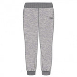 Sfida Elementary Kids Fleece Track Pants - Grey (Childrens Trackies) - GREY