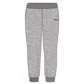 Sfida Elementary Kids Fleece Track Pants - Grey (Childrens Trackies) - GREY