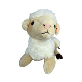Bocchetta Lola 30cm Lying Sheep Plush Toy (Realistic Stuffed Animal Farm Gift)