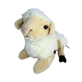 Bocchetta Lola 30cm Lying Sheep Plush Toy (Realistic Stuffed Animal Farm Gift)