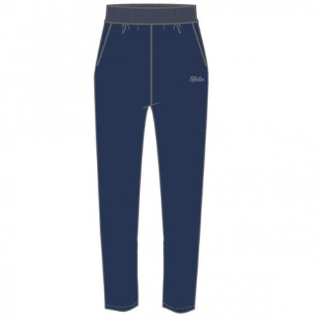 Sfida Elementary Womens Fleece Track Pants - Navy (Trackies/Sweatpants) - NAVY