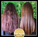 terreamer Keratin Hair Straightening System - Complete 4 Step Salon Size Pack