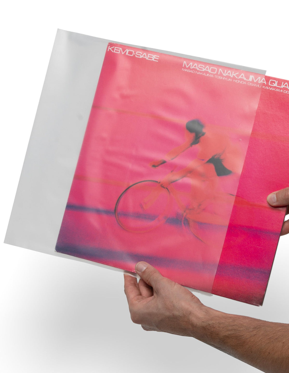 Kanto TT-CS20 Translucent Outer Cover Sleeves for 12" Vinyl Records - 20 Pack