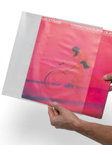 Kanto TT-CS20 Translucent Outer Cover Sleeves for 12" Vinyl Records - 20 Pack