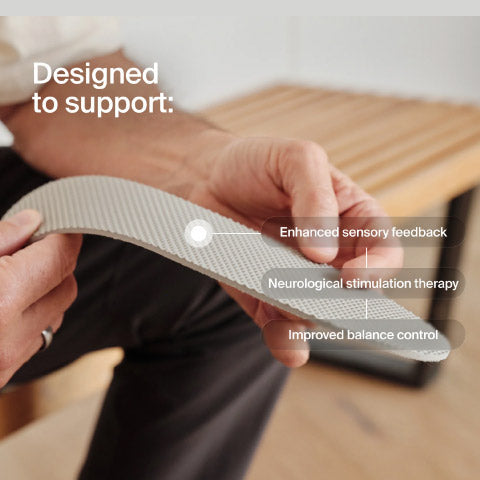 Naboso Neuro Insoles (Textured Neurosensory Insoles)