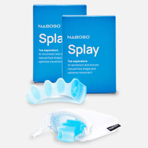 Naboso Splay Toe Spacers (Toe Separators & Spreaders)