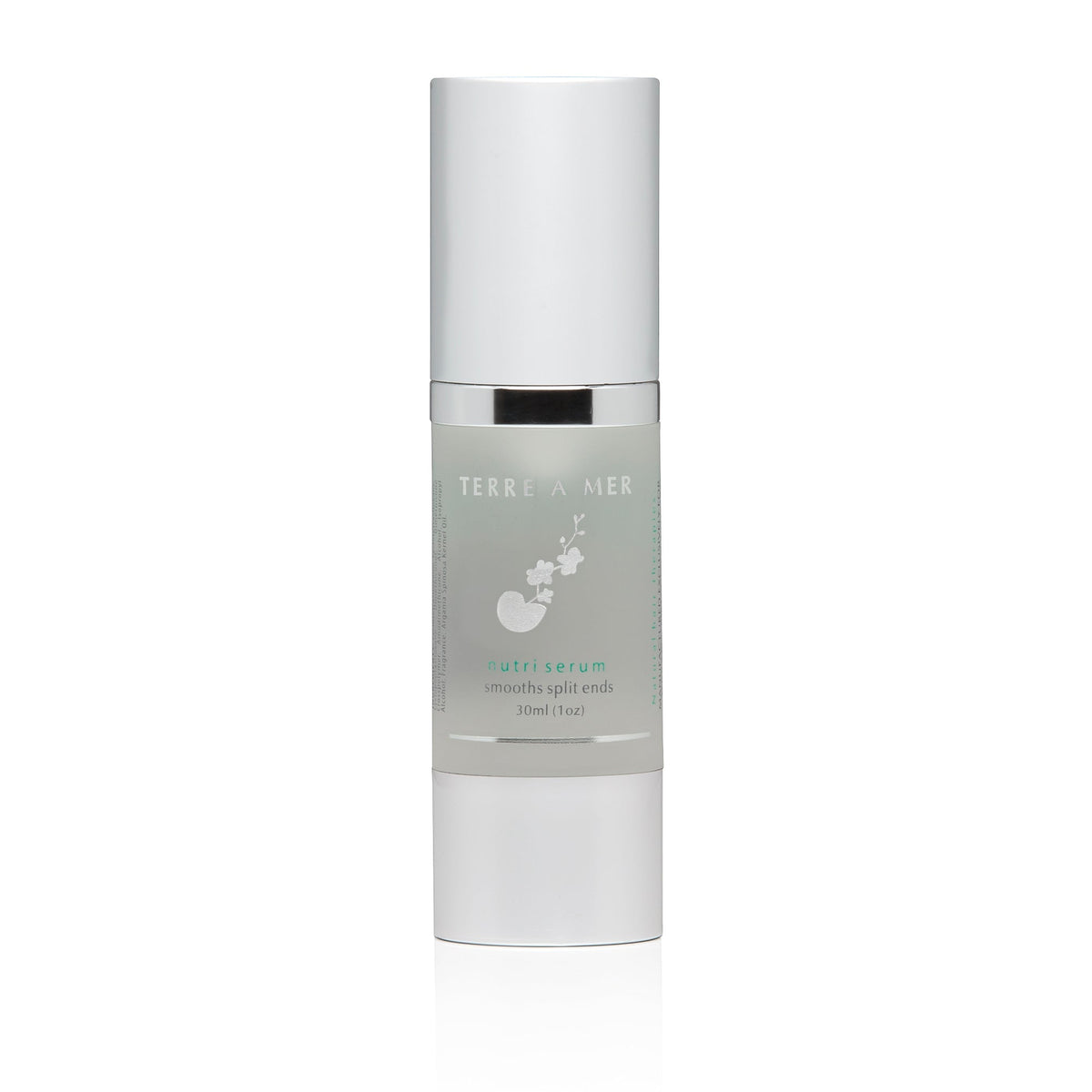 TERRE A MER Nutri Serum 30ml Hair Serum - Smooths Split Ends & Frizz Control (Argan Oil)