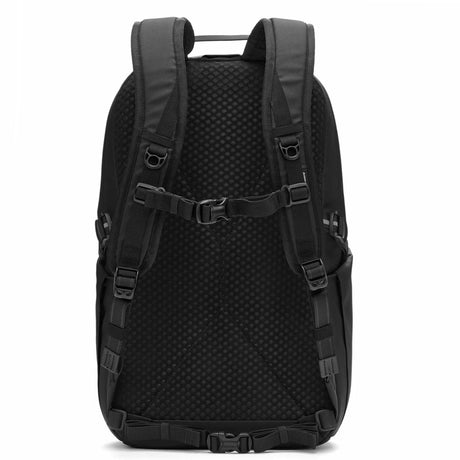 Pacsafe Vibe 25L Backpack Anti Theft Bag in Black