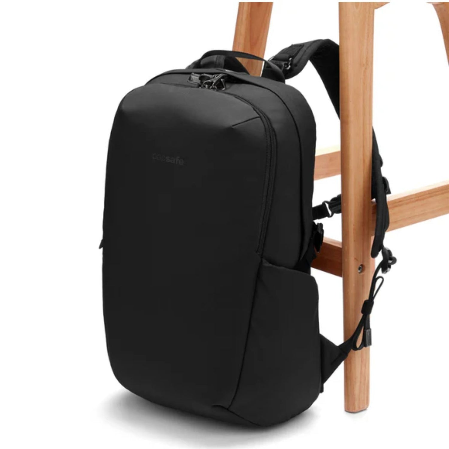 Pacsafe Vibe 25L Backpack Anti Theft Travel Bag in Black