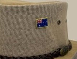 Jacaru 6610 Australia Flag Hat Pin - Aussie Hat Accessory