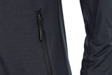 Sfida Primrose Womens Performance Jacket - Black (Reflective Zip Up Activewear)