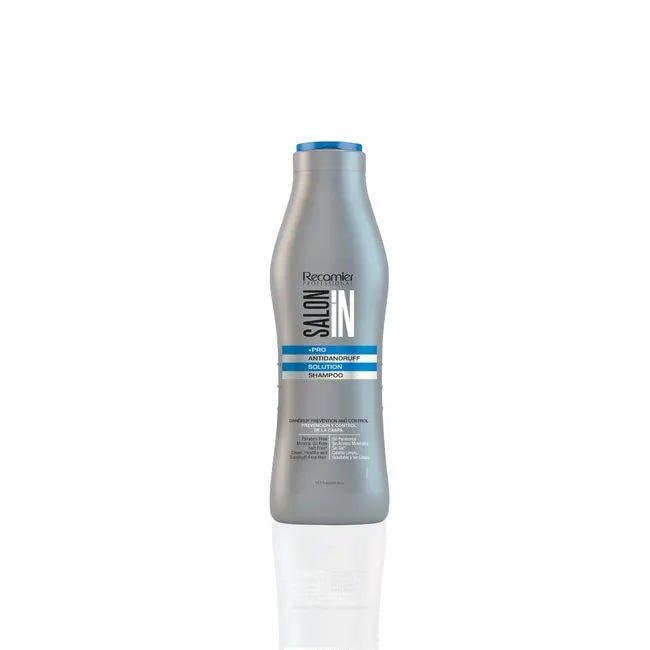 Recamier 300ml Professional Salon In +Pro Antidandruff Solution Shampoo - Dandruff Control (Paraben, Mineral Oil & Salt Free)