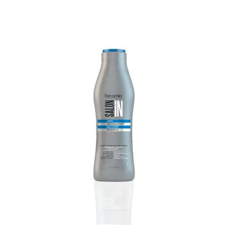 Recamier 300ml Professional Salon In +Pro Antidandruff Solution Shampoo - Dandruff Control (Paraben, Mineral Oil & Salt Free)