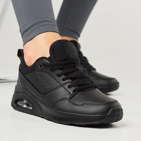 Sfida Fizz Womens Cross Trainer Sneakers - Black (Training Shoes)