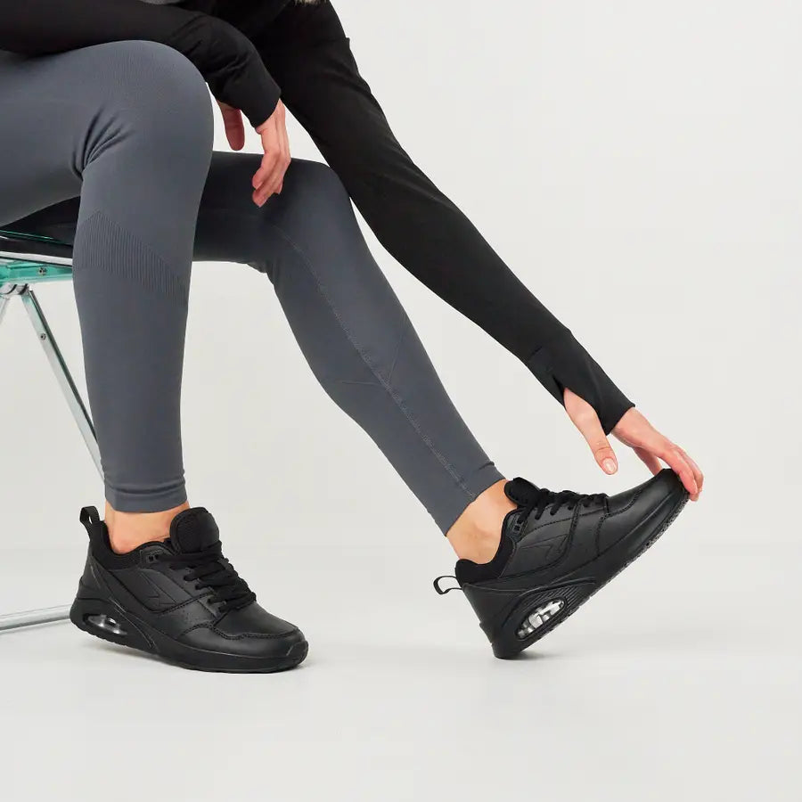 Sfida Fizz Womens Cross Trainer Sneakers - Black (Training Shoes)