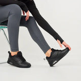 Sfida Fizz Womens Cross Trainer Sneakers - Black (Training Shoes)